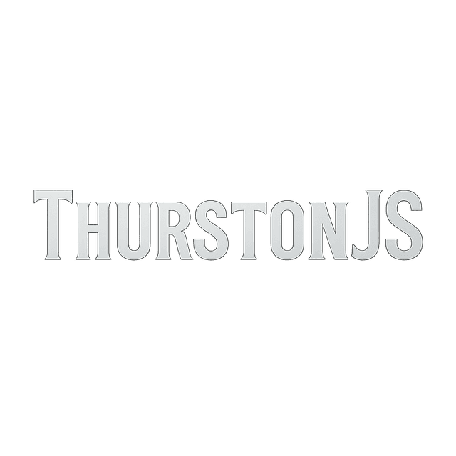 ThurstonJS Logo